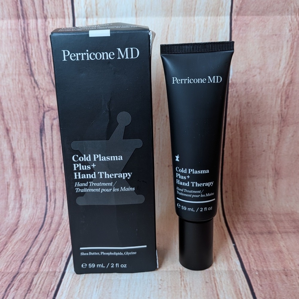 Perricone MD Cold Plasma Plus Hand Therapy Treatment 2 oz 59ml New in Box